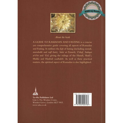 A Guide to Ramadan and Fasting Dr. Musharaf