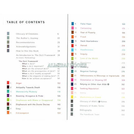 A Handbook of Accepted Prayers by Jamal Parekh (Ibn Daud) (Hardcover)