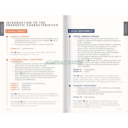 A Handbook of Prophetic Characteristics Portable Paperback