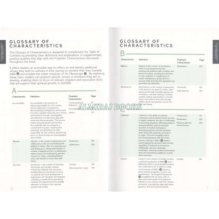 A Handbook of Prophetic Characteristics Portable Paperback