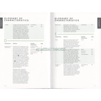 A Handbook of Prophetic Characteristics Portable Paperback