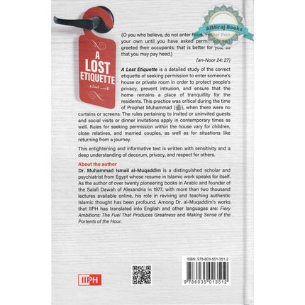 A Lost Etiquette by Muhammad Ismail al-Muqaddim