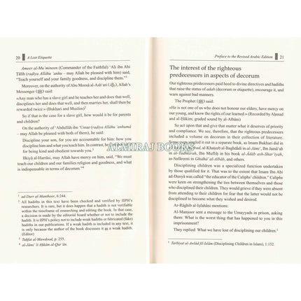 A Lost Etiquette by Muhammad Ismail al-Muqaddim