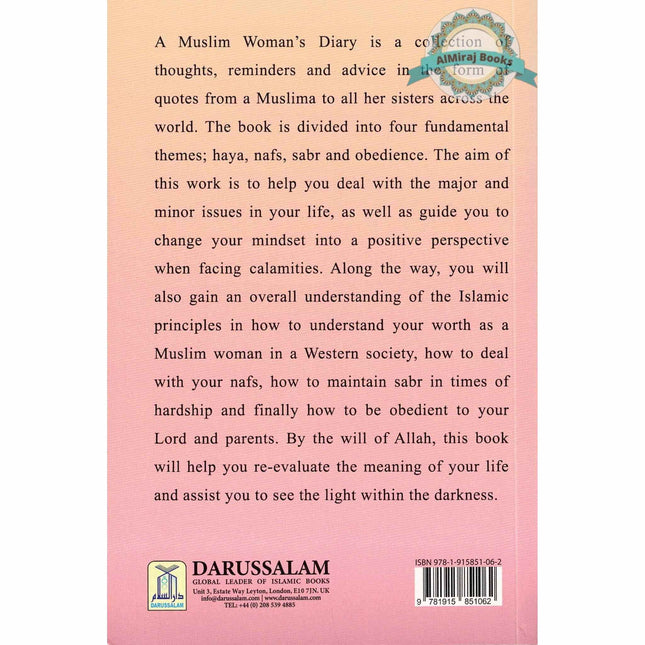 A Muslim Woman's Diary By Sumaya Amiri