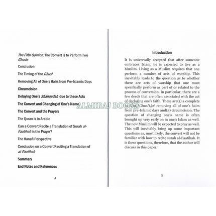 A Note on Ibaadah-Related Practices and the Muslim Convert by Jamaal Zarabozo