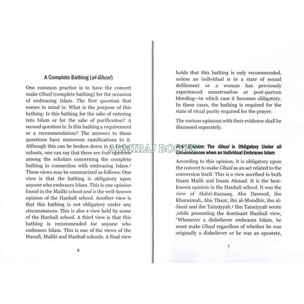 A Note on Ibaadah-Related Practices and the Muslim Convert by Jamaal Zarabozo