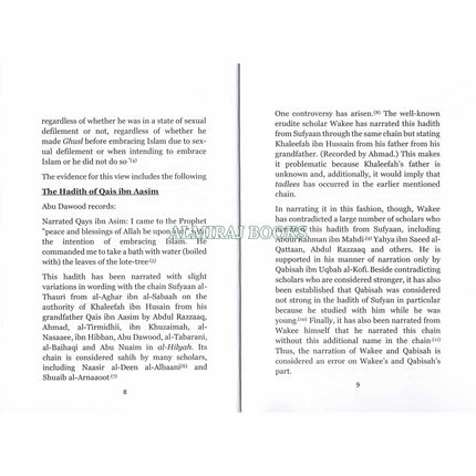 A Note on Ibaadah-Related Practices and the Muslim Convert by Jamaal Zarabozo