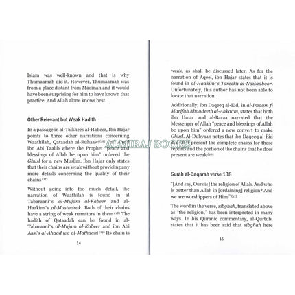 A Note on Ibaadah-Related Practices and the Muslim Convert by Jamaal Zarabozo