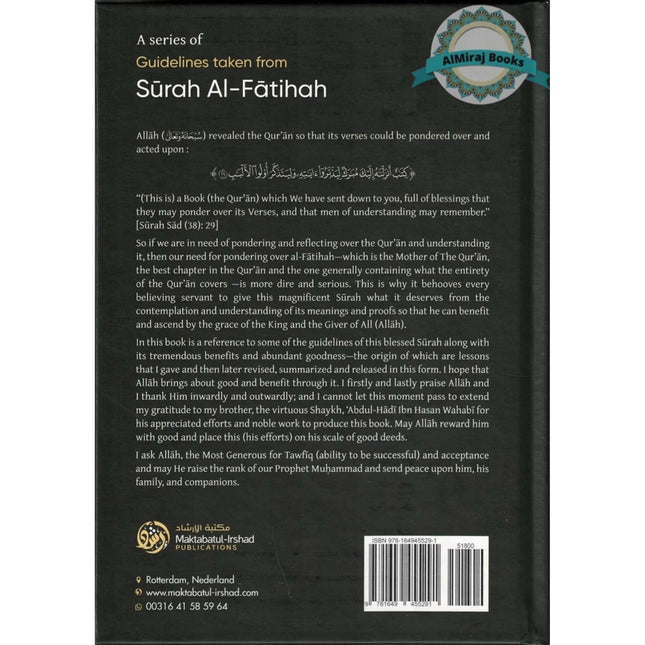 A Series Of Guidelines Taken From Surah Al-Fatihah