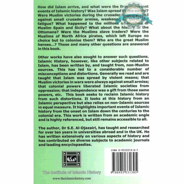A Short History of Islam By S.E Al Djazairi
ISBN: 9780955331305