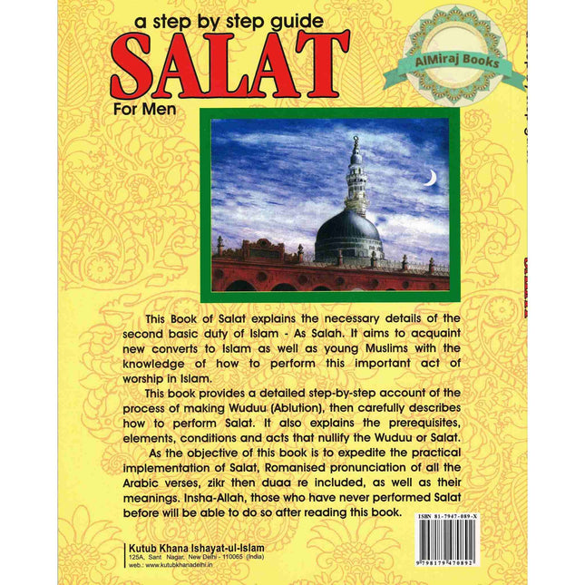 A Step by Step Guide Salat For Men