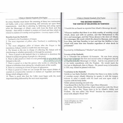 A Study On Selected Ahaadeeth Of The Prophet By Shaikh Rabee Bin Haadee Al-Madkhalee