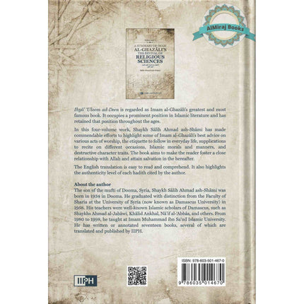 A Summary of Imam al-Ghazali’s The Revival of Religious Sciences (4 Volumes)