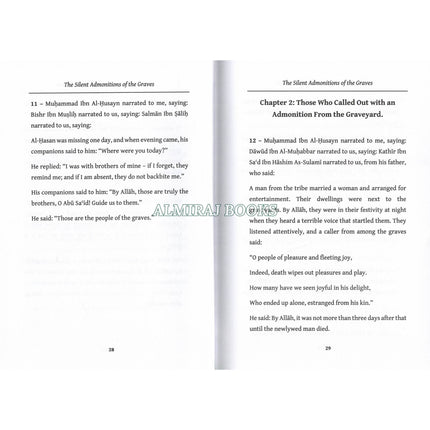 A Treatise on The Silent Admonitions of the Graves
ISBN: 9789493239579