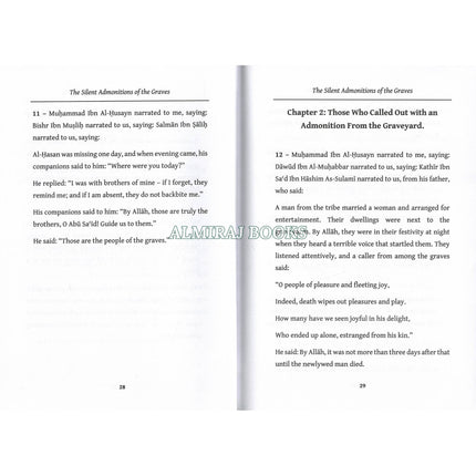A Treatise on The Silent Admonitions of the Graves
ISBN: 9789493239579