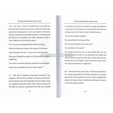 A Treatise on The Silent Admonitions of the Graves
ISBN: 9789493239579