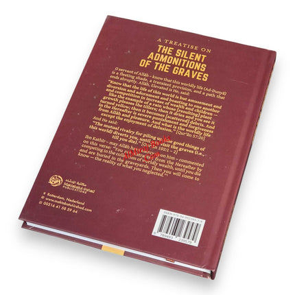 A Treatise on The Silent Admonitions of the Graves
ISBN: 9789493239579
