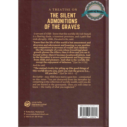A Treatise on The Silent Admonitions of the Graves
ISBN: 9789493239579