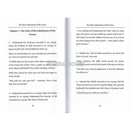 A Treatise on The Silent Admonitions of the Graves
ISBN: 9789493239579