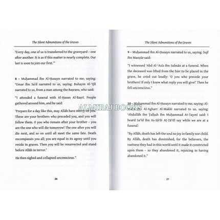 A Treatise on The Silent Admonitions of the Graves
ISBN: 9789493239579
