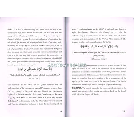 A Warning Against Extremism By Shaykh Saalih Aal Ush-Shaykh