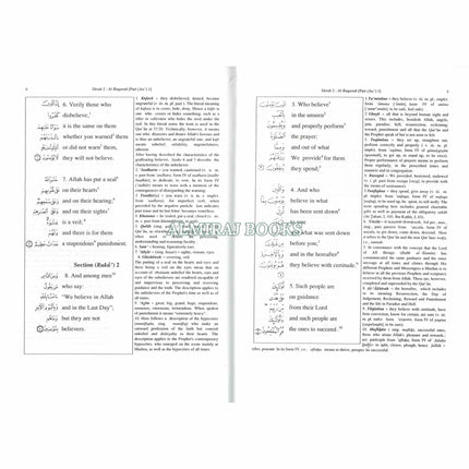 A Word for Word Meaning of Quran (3 volume set) By Muhammad Mohar Ali