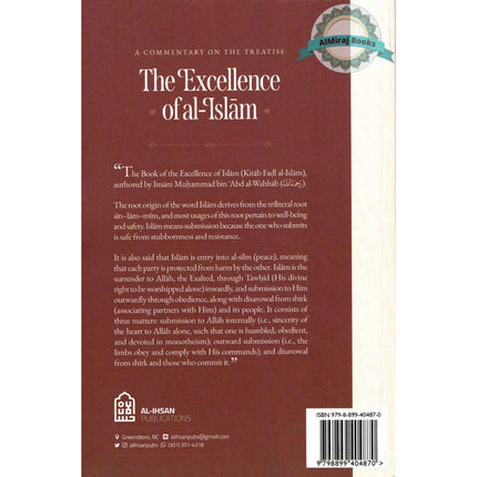 A Commentary on the Treatise: The Excellence of al-Islam, 9798899404870