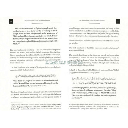 A Commentary on the Treatise: The Excellence of al-Islam, 9798899404870