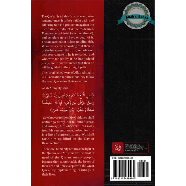 Abandonment of The Quran and Its Types by Shaykh Ibrahim al-Mazrou’i