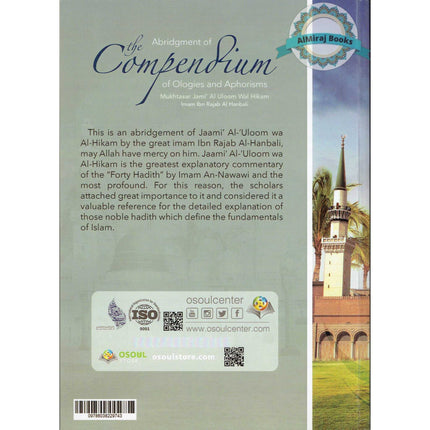 Abridgement of the Compendium of Ologies and Aphorisms By Muhammad AlMohanna