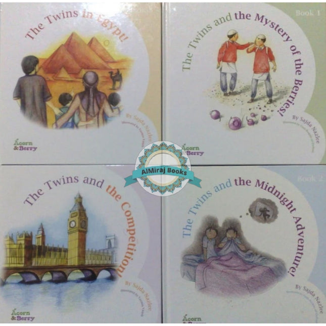 Acorn & Berry Set of Four (4 Books) By Sajda Nazlee