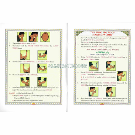 Ahsanul Qawaid (with Gloss Finish Paper) Large Size