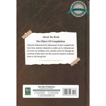 Al-Husnul Hasin by Allaamah Muhammad Bin Al Jaazri