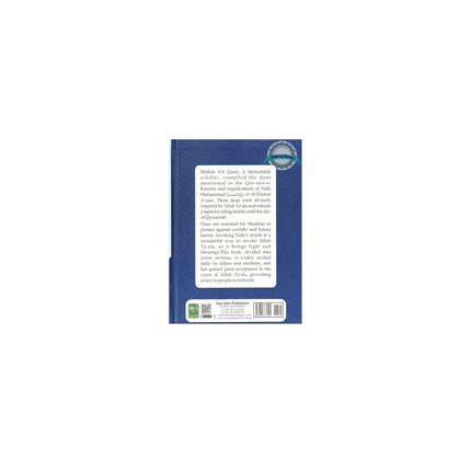 Al-Hizbul-A'zam Seven Daily Sections Arabic Script With English Translation