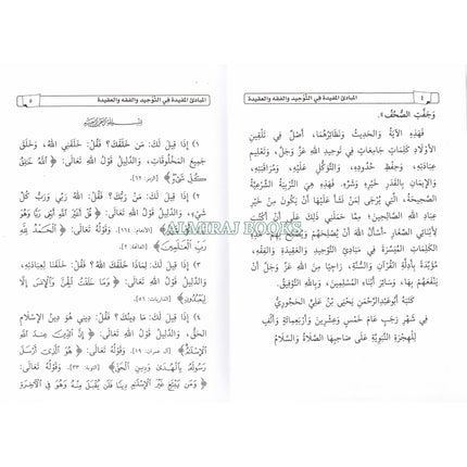 Al-Mubaadee Al-Mufeed (Arabic)