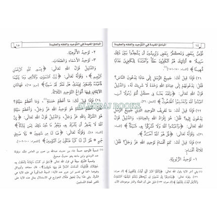 Al-Mubaadee Al-Mufeed (Arabic)