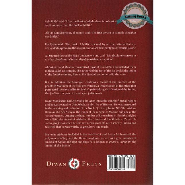 Al-Muwatta Of Imam Malik Ibn Anas Translated By Aisha Abdurrahman Bewley