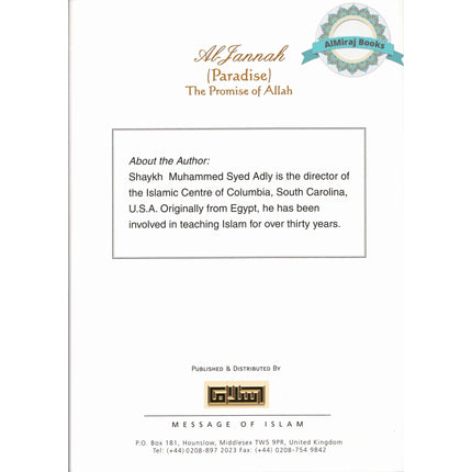 Al Jannah (Paradise) The Promise of Allah By Muhammad Syed Adly