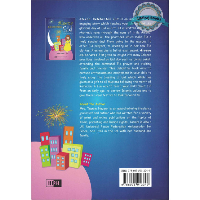 Aleena Celebrates Eid By Tasnim Nazeer