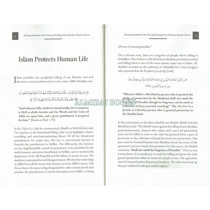 Alerting Mankind of the Principal Rulings New Muslims need to know (Part 1: Aqeedah)