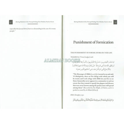 Alerting Mankind of the Principal Rulings New Muslims need to know (Part 1: Aqeedah)