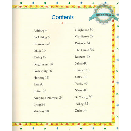 All About Akhlaaq (A Fun Way to Learn and Practice Moral Values of Islam) By Nafees Khan