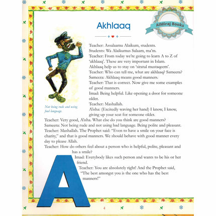 All About Akhlaaq (A Fun Way to Learn and Practice Moral Values of Islam) By Nafees Khan