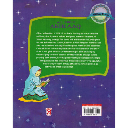All About Akhlaaq (A Fun Way to Learn and Practice Moral Values of Islam) By Nafees Khan