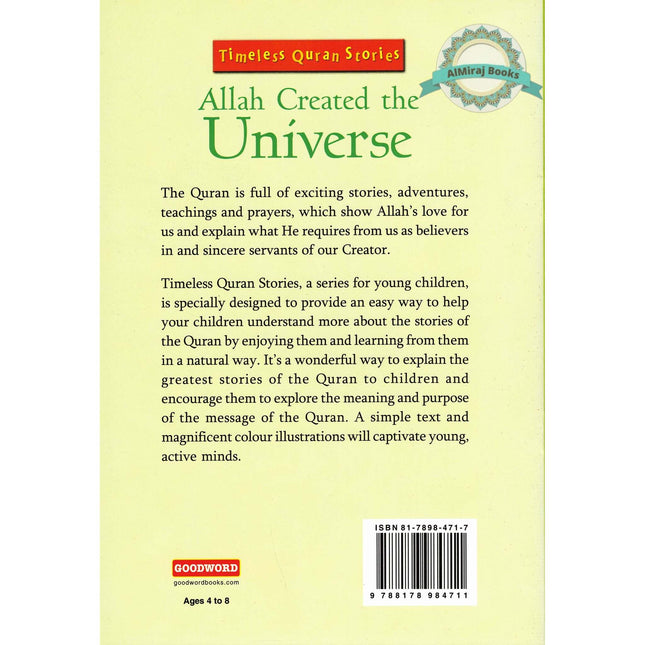 Allah Created the Universe (Timeless Quran Stories) By Saniyasnain Khan