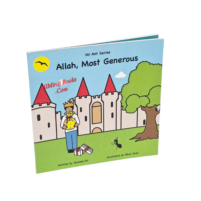 Allah, Most Generous by Shomsia Ali