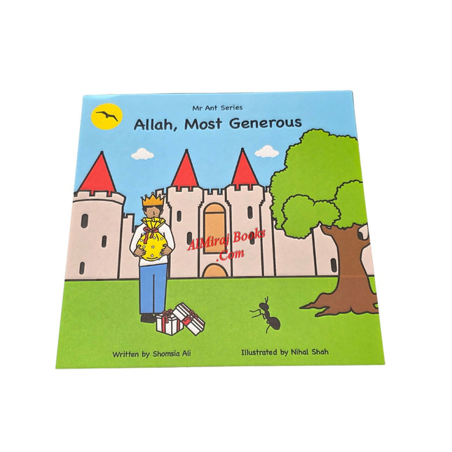 Allah, Most Generous by Shomsia Ali