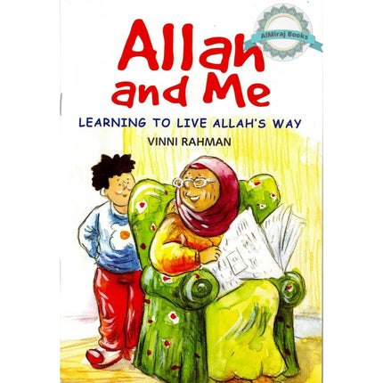 Allah and Me By Vinni Rehman