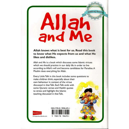 Allah and Me By Vinni Rehman