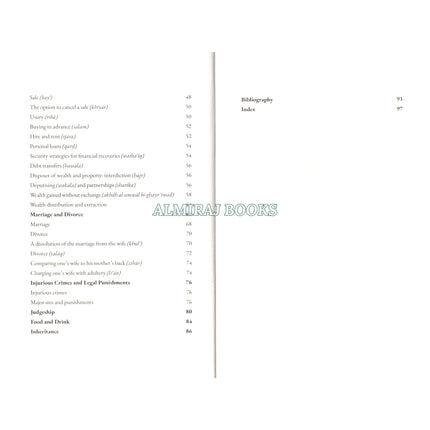 An Epitome of Hanbali Substantive Law By Yusuf b. Abd al-Hadi’s Hanbali